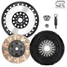 GR Stage 3 Clutch Kit and Flywheel For Mustang 4.6L T56 Tremec 26 Spline TKO