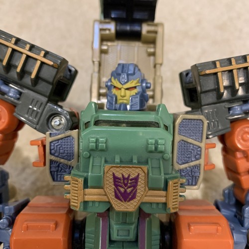 Transformers Energon Scorponok Decepticon Toy Action Figure Ultra Class 2003 - Picture 8 of 12