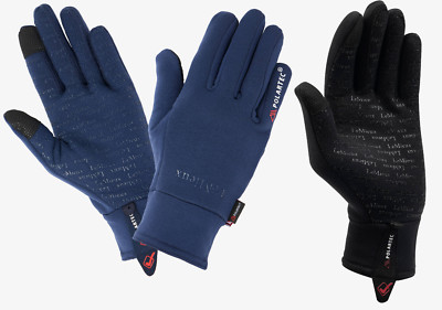 LeMieux Polar Tec Thermo Winter Silikon Handschuhe Warm Hof stabil Reiten UK 6-10
