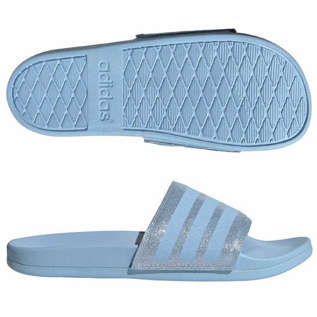 women's adidas adilette cf gr sport slides