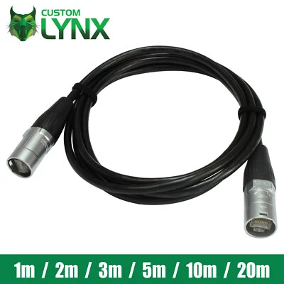 Rean Neutrik EtherCON Line 6 Variax Digital Interface Cable. Shielded CAT5E Lead