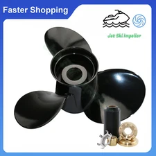 Propeller 12 3/4 x 21 For Mercury Outboard Engine 40-140hp 15 Tooth Boat RH Prop