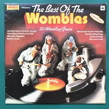 Mike Batt BEST OF THE WOMBLES Children's Pop Rock Funk Animated TV Soundtrack LP