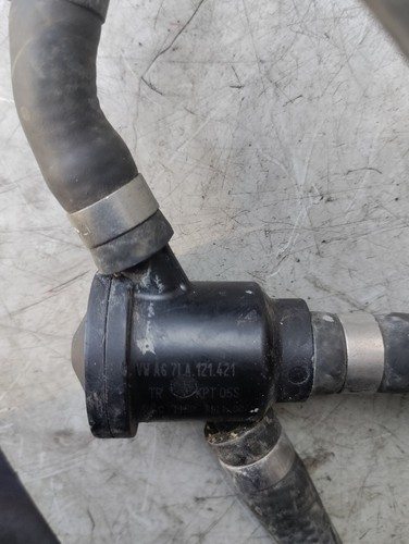 2022 VW VOLKSWAGEN CRAFTER MK2 2.0 DIESEL COOLANT WATER PIPE HOSE 7LA121421 - Picture 4 of 4