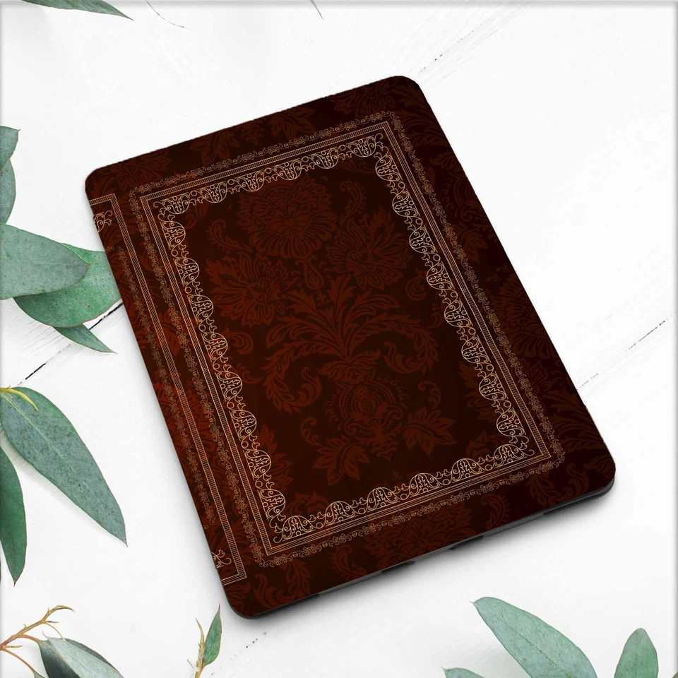 Vintage Ancient Book Case For iPad Pro 12.9 11 10.5 10.2 9.7 Air Mini 6 5 4 3 2 - Image 2 of 3