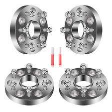 4Pcs 1" Hub Centric Wheel Spacers Fits 2015-2022 Chevy Colorado GMC Canyon 6x120