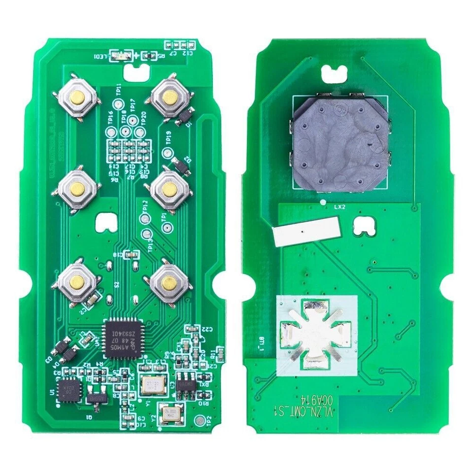 for Volvo S60 S80 V40 V60 V70 XC60 XC70 Smart Remote Key Fob KR55WK49266 902MHz Foto 3 de 4