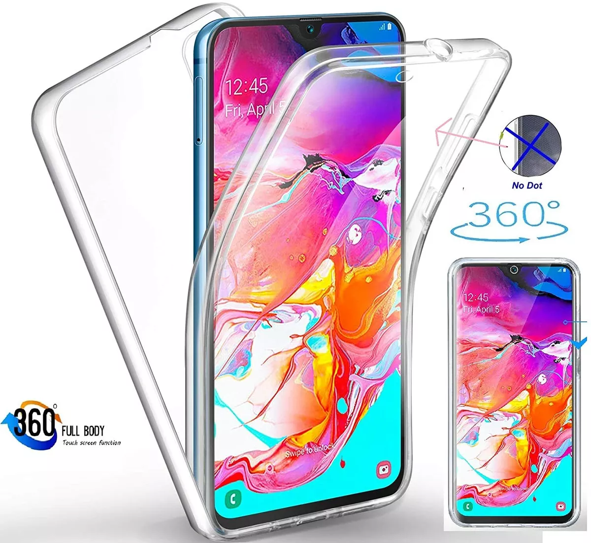 Samsung a70 gel case deals