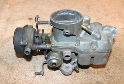 1965 Ford Mustang Falcon Ranchero Fairlane Comet ORIG 200 M/T 1V CARBURETOR