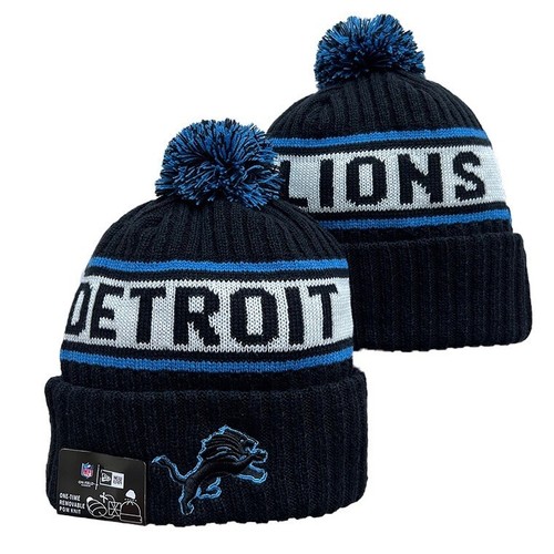 Authentische New Era NFL DETROIT LIONS Nike Beanie Fleece Line Cuff Knit 9FIFTY Mütze - Bild 21 von 126