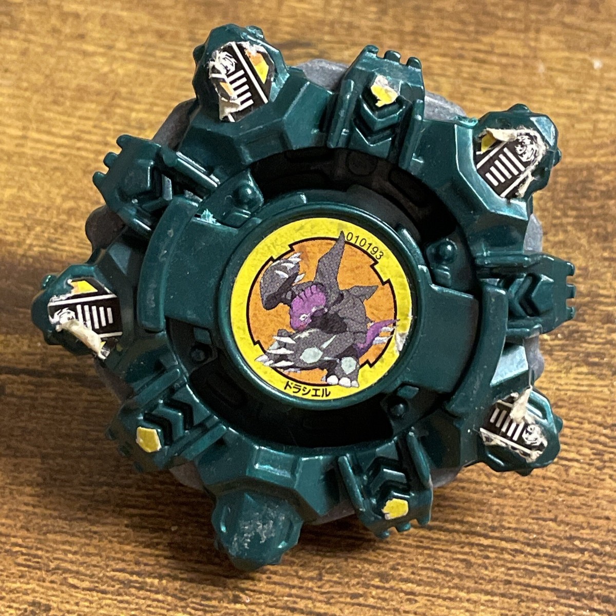 Draciel V Beyblade Bakuten Shoot Plastic Takara | eBay