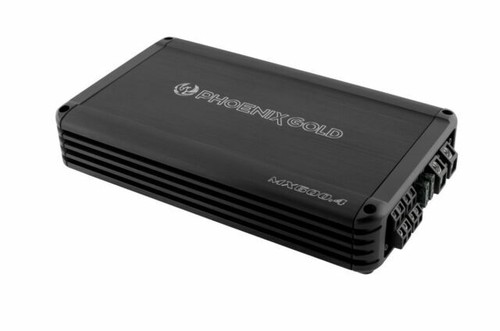 Phoenix Gold Amplifier Qx500.5 High-End Audio Car Amplifier 