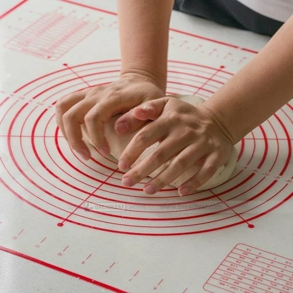 Large Silicone Pastry Mat Extra Thick Non Stick Baking Mat(20*24)