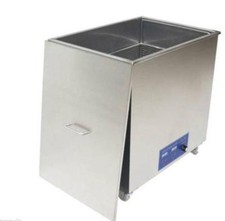 77L Ultrasonic cleaner free basket 40KHZ or 28KHZ optional for Industrial use