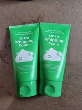 SUNGBOON EDITOR Green Tomato Deep Pore Cleansing Whipping Foam 4.23ozX2 K-Beauty