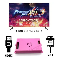 pandor box 12 family version 3188 Arcade pcb save function for Arcade games kit