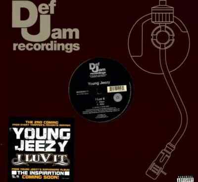 YOUNG JEEZY THE RECESSI レコード LP 12インチ YOUNG JEEZY THE