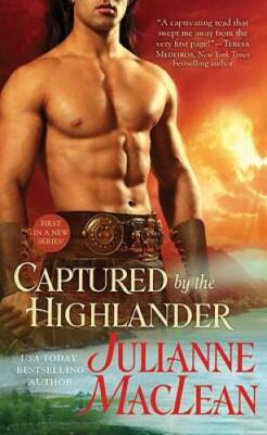 Captured by the Highlander (The Highlander Series) By MacLean, Julianne - GOOD
