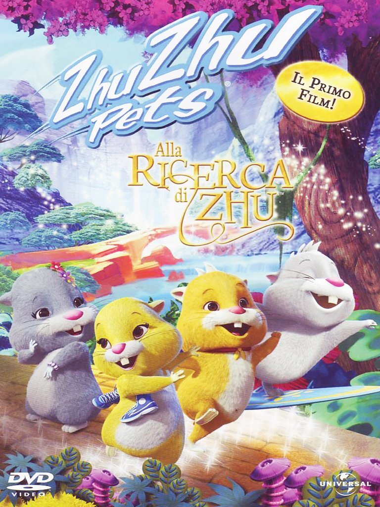 Zhu Zhu Pets - Alla ricerca di Zhu (DVD) animazione
