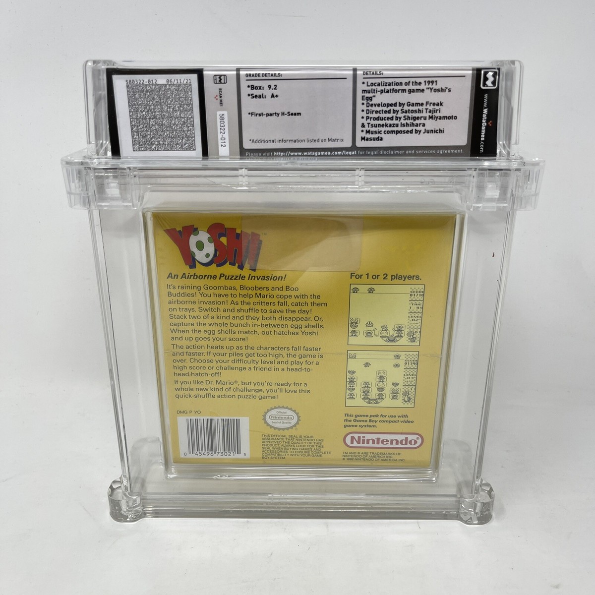 Yoshi (Nintendo Game Boy, 1992) for sale online | eBay