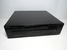 Sony CDP-C345 Compact Disc Player 5 DISC CD Changer TESTED