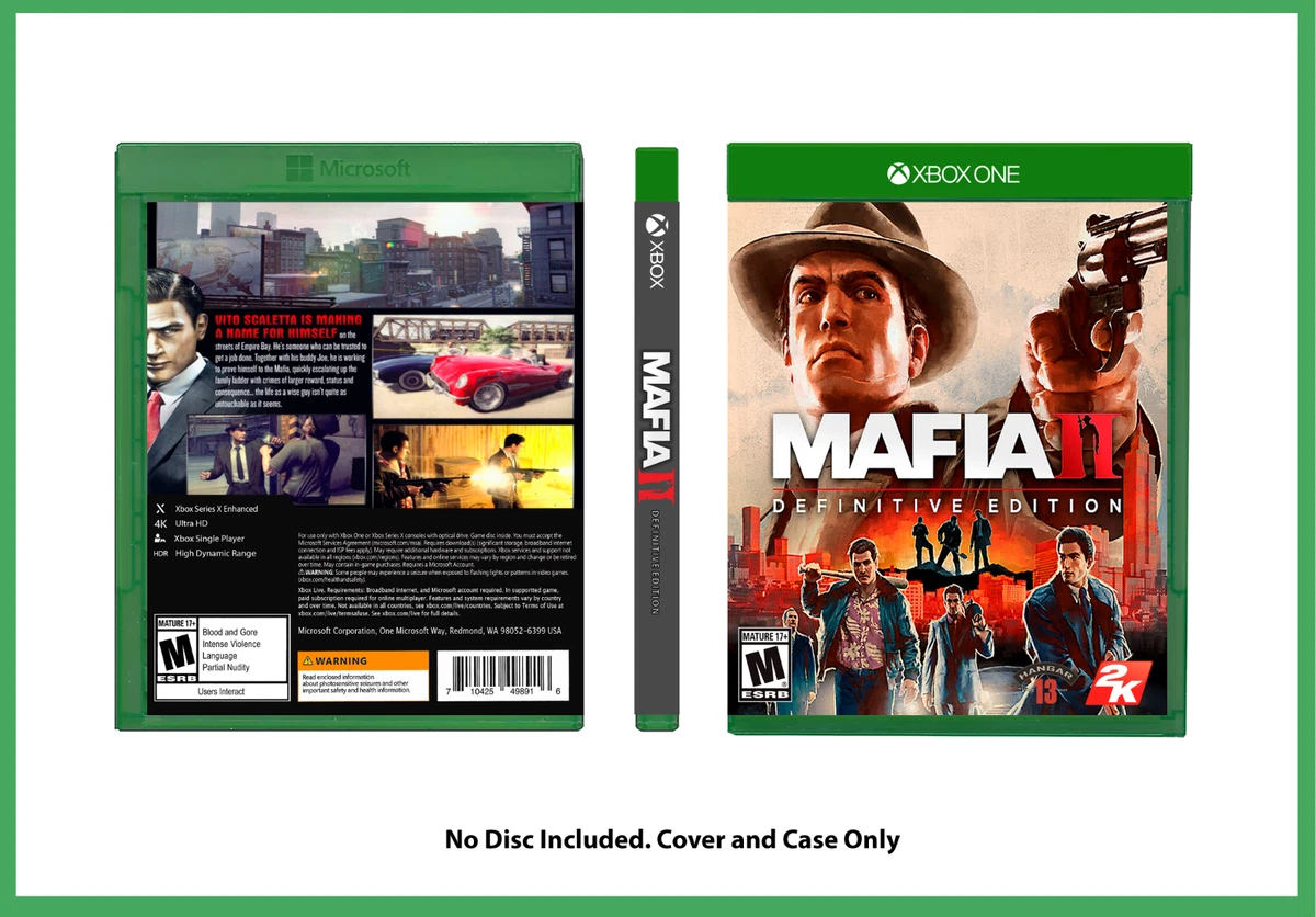 mafia 2 xbox one