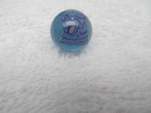 Pokemon Toy Biz Marble Vintage #88 Grimer BLUE