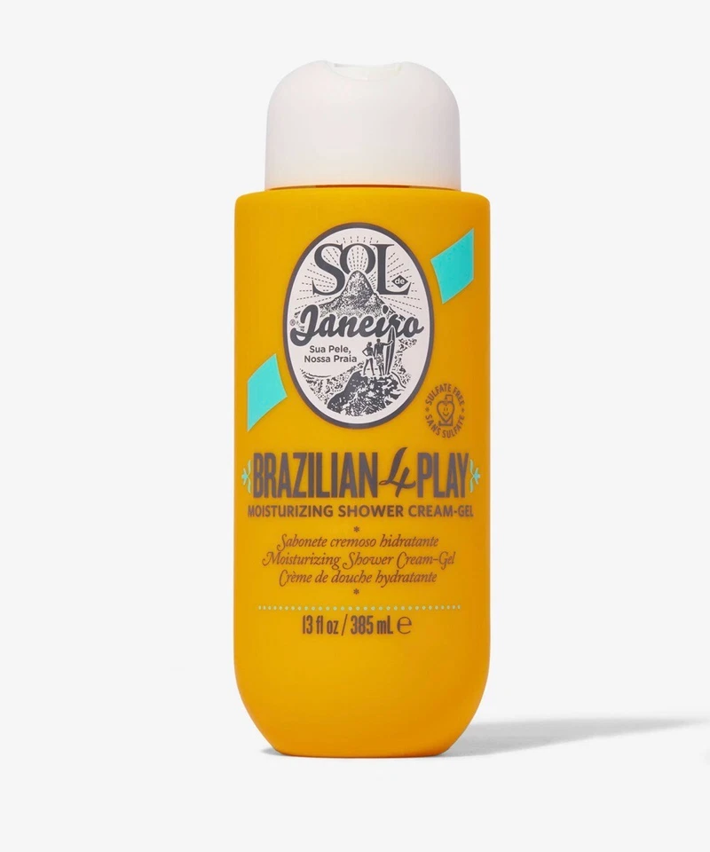 Sol de Janeiro Brazilian 4 Play Moisturizing Shower Cream-Gel 385ml