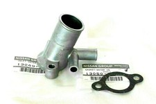 Datsun 510 Pick-Up 521 610 620 710 L16 L18 L20B Entrada de agua refrigerante y junta