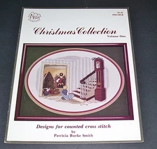 PBS CHRISTMAS COLLECTION V1 CROSS STITCH LEAFLET PATTERN PATRICIA BURKE SMITH