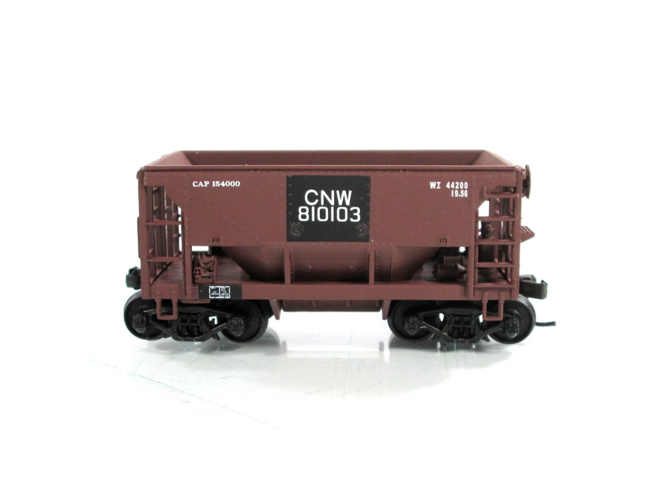 HO Scale ***CHICAGO NORTH WESTERN*** Mining Ore Car 12-Pack -- Walthers 932-4463 - Image 2 of 4