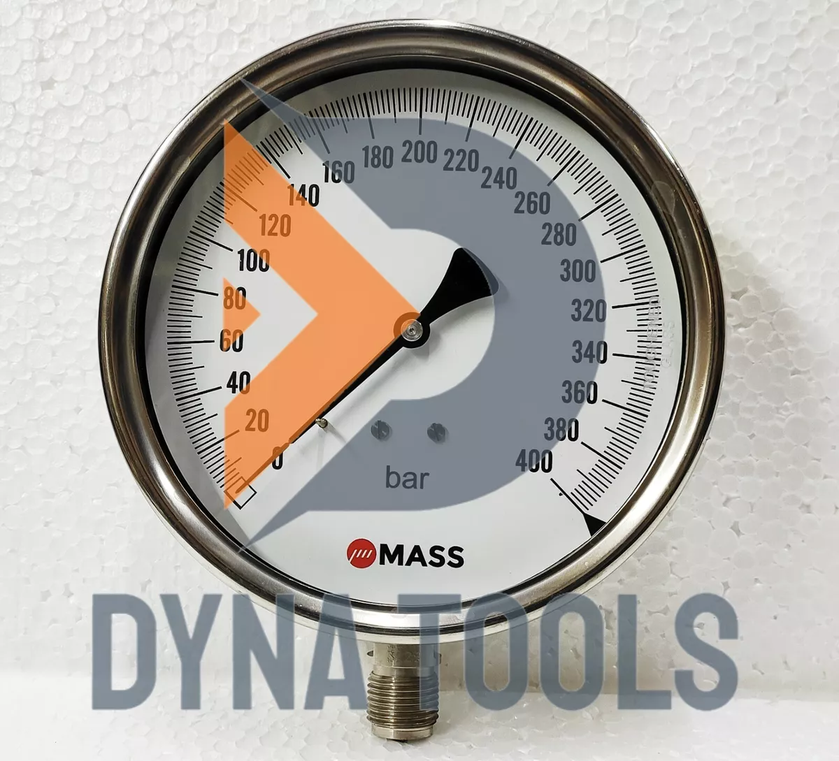 Pressure Gauge 0 400 BAR For Diesel Injector Nozzle Tester 1 2