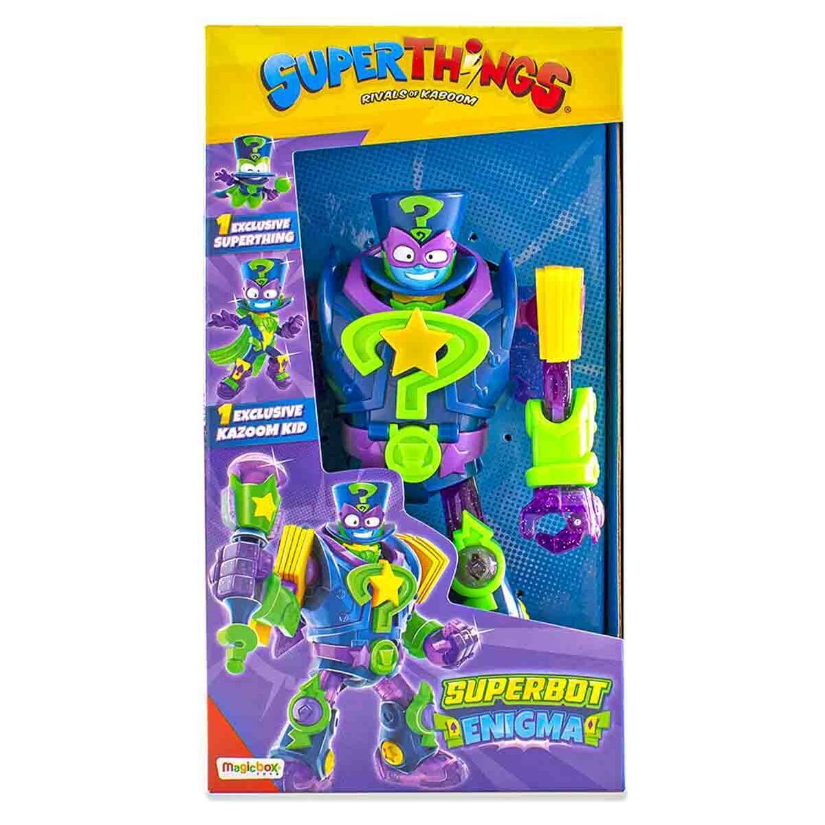 SUPERTHINGS Kazoon Kid Box