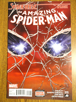 Wundervoll Spider-Man V3 #15 Schlüssel 1st May Parker Spider-Woman & Haupt