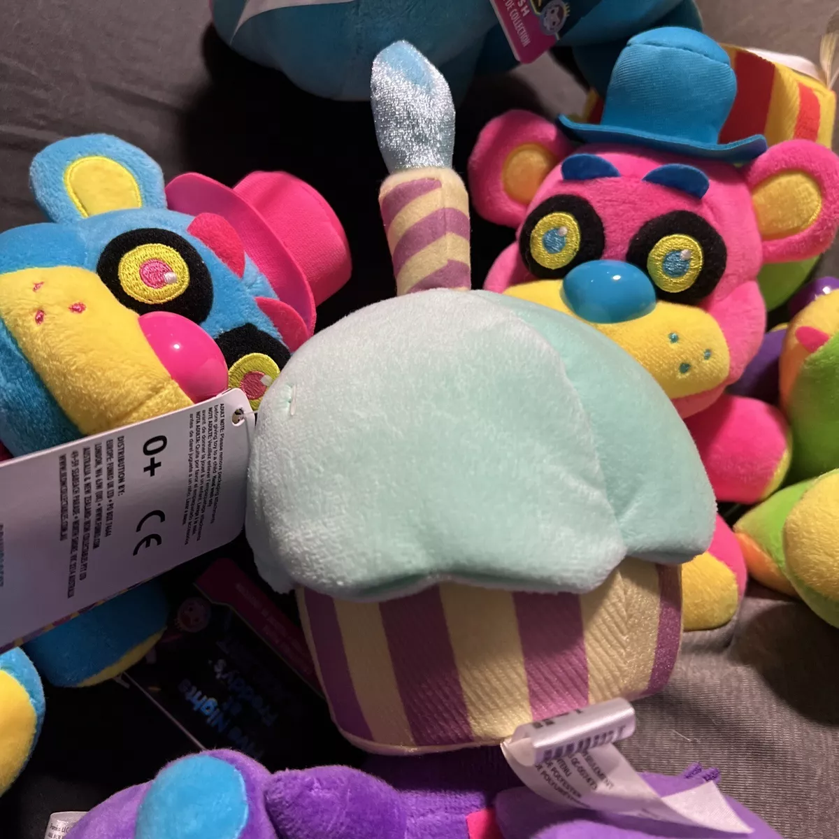 Funko Plush: Five Nights at Freddy's Spring Colorway - Cupcake