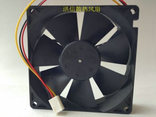 Nidec TA350DC E34404-33G1 DC12V 0.21A 90*90*25MM fan 3-pin - Picture 3 of 3