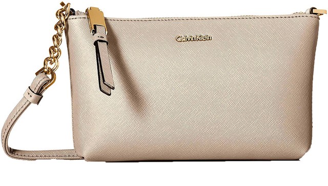 hayden saffiano leather chain crossbody