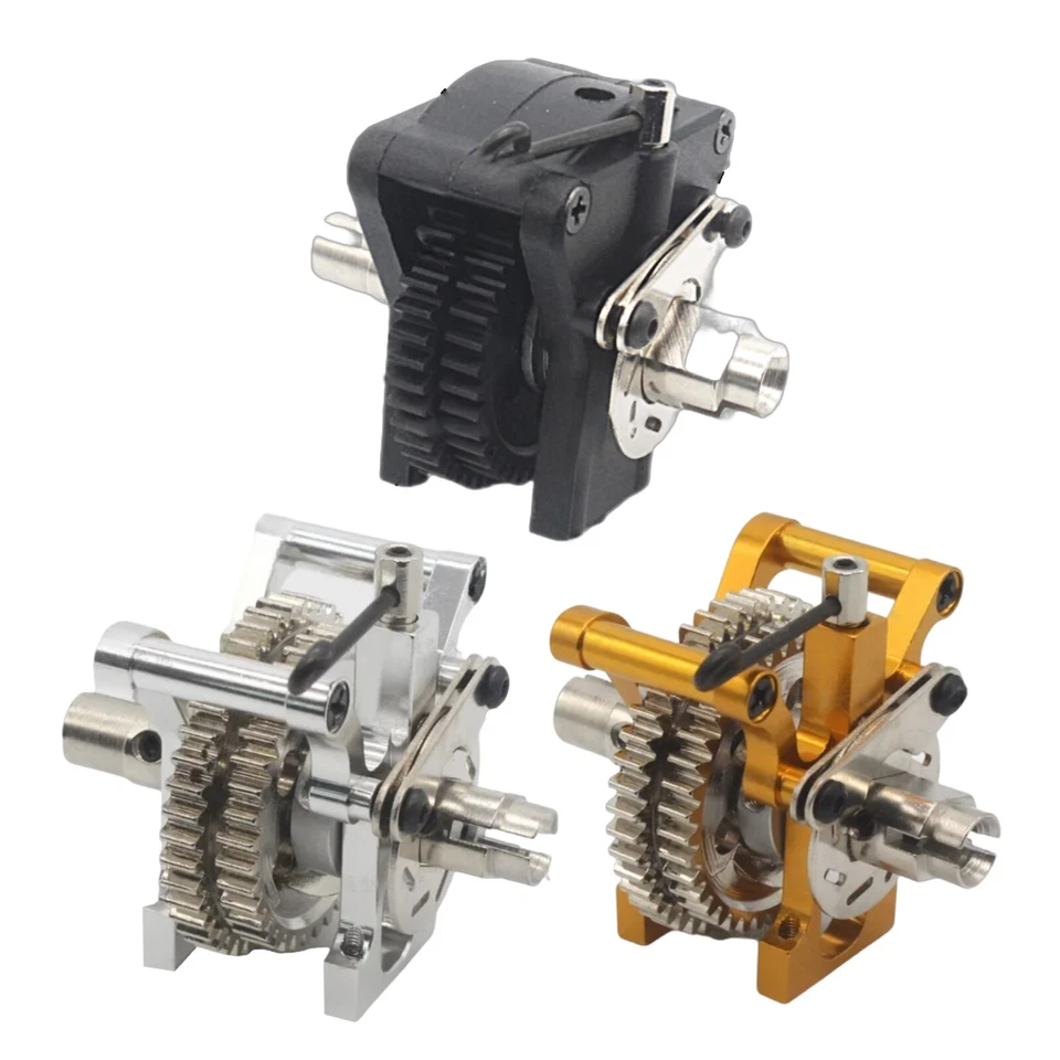 HSP Metal Gear Two Speed Transmission Complete For 1/10 RC Model CarHx - Image 2 of 4