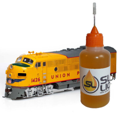 Slick Liquid Lube Bearings BEST 100% Synthetic Oil for Athearn or Any Trains