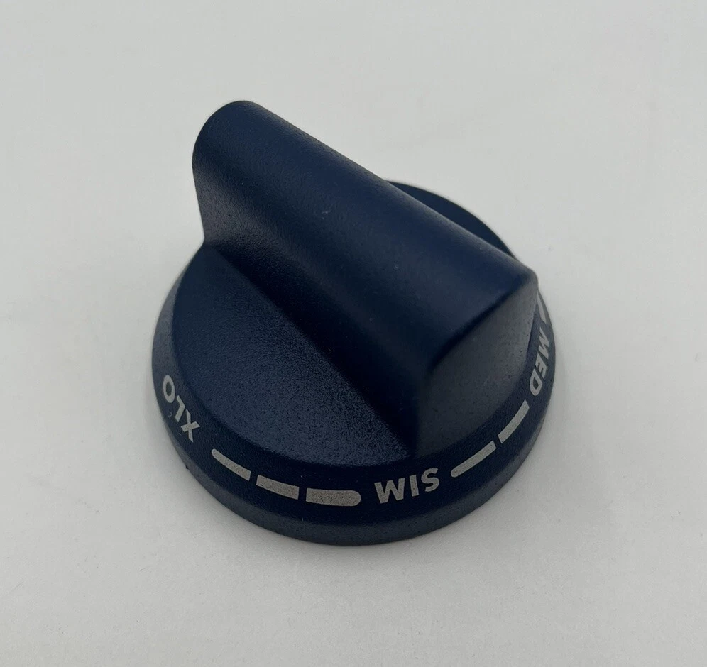 Thermador Pro Range XLO Simmer Burner Knob Blue 602689
Opens in a new window or tab