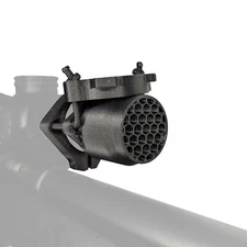 Scope / Lens Cover for Optics with Killflash (Tip Grip Version)