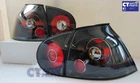 Black Altezza Tail Lights for 03-08 VW GOLF V GTI MK5 Volkswagen Taillights