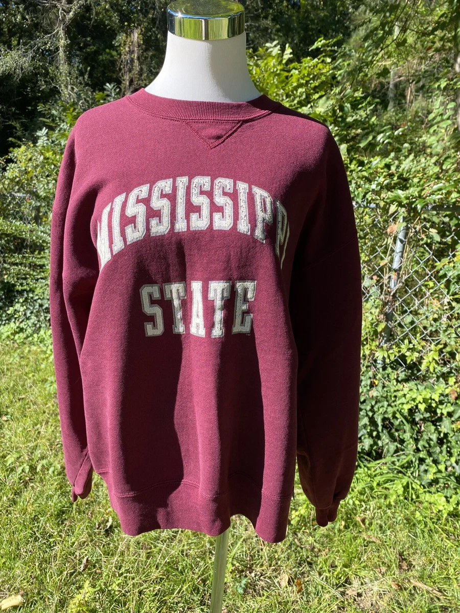 Mississippi state crewneck cheap