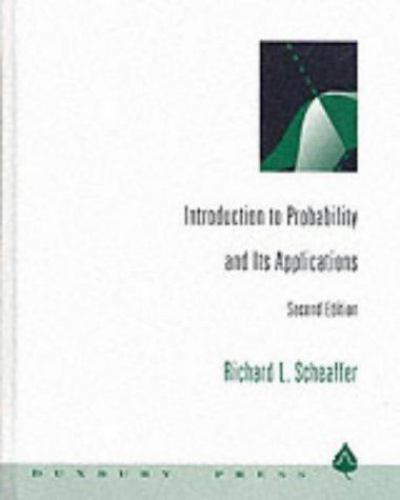Introduction to Probability and Its Applications by Richard L ...