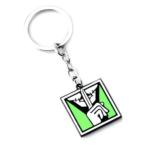 Rainbow Six/Rainbow 6 Metal Keychain Souvenir Classic Game Themed for Men Women - Picture 30 of 125