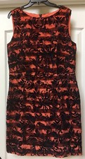 Tahari Arthur S Levine gorgeous Sheath dress, Size 14  NWT