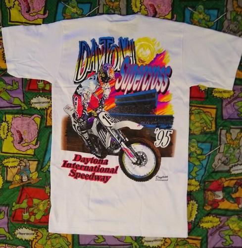 1995 Daytona Supercross Shirt 