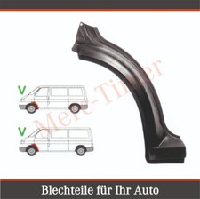 Radlauf Kotflügel Vorne Reparaturblech VW Transporter T4 1990-2003 Links Fahrer