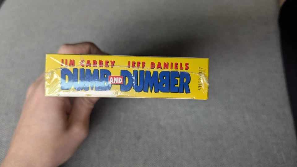 Dumb And Dumber VHS Tape, New (Unopened) - Image 4 of 4