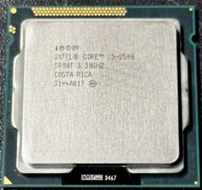 Intel Quad Core i5-2500 3.3GHz 6M 5GT/s LGA1155/Socket H2 CPU Processor SR00T